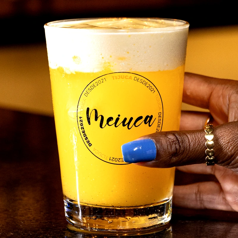 Batida de maracujá — drinks no Rio de Janeiro