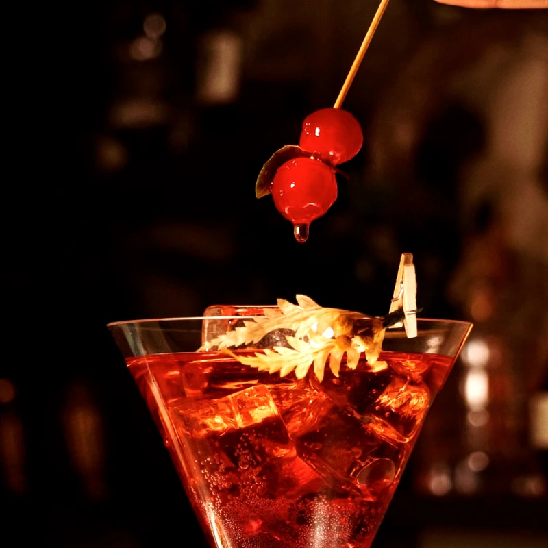Drinque coquetel — bar no Rio de Janeiro