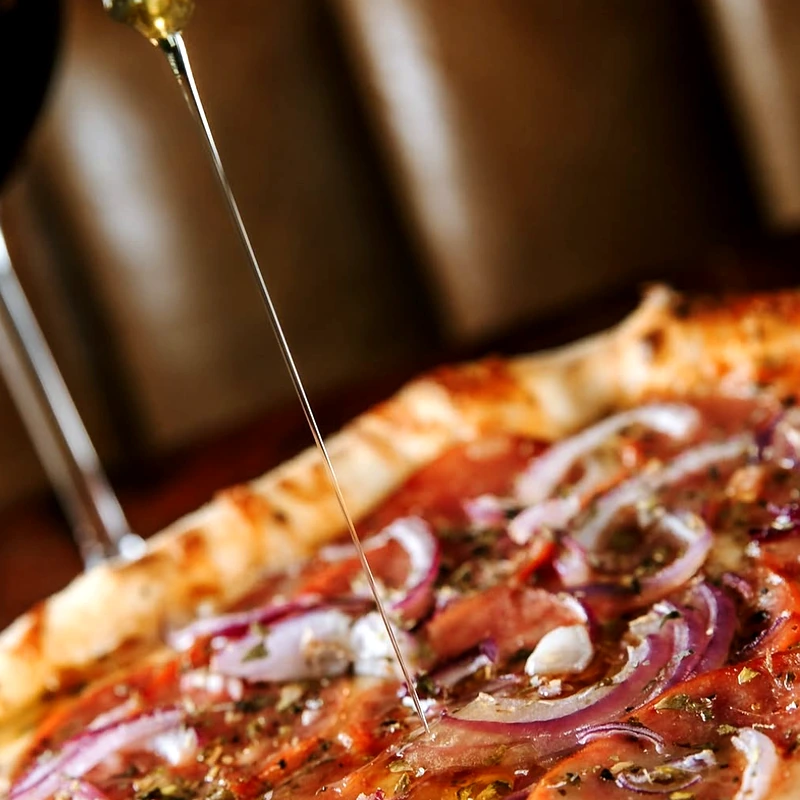 Pizza artesanal — pizzaria no Rio de Janeiro